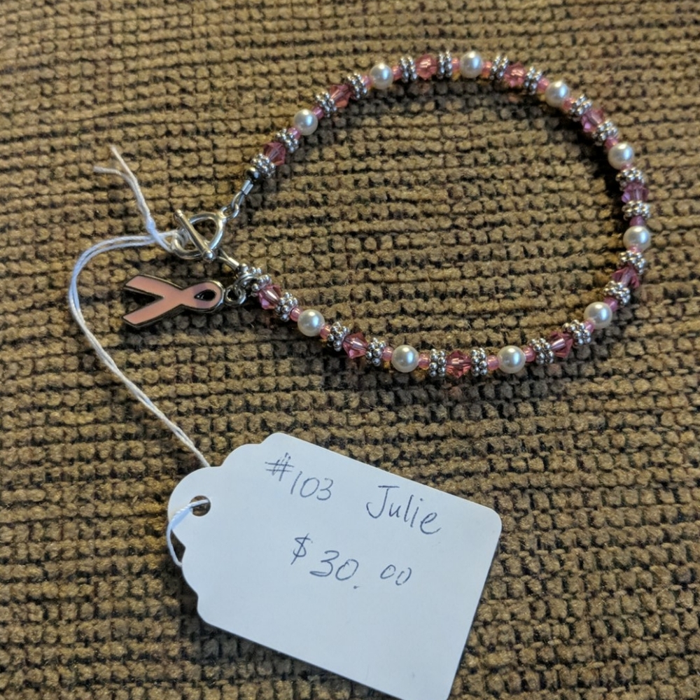 Bracelet Support Women Cancer